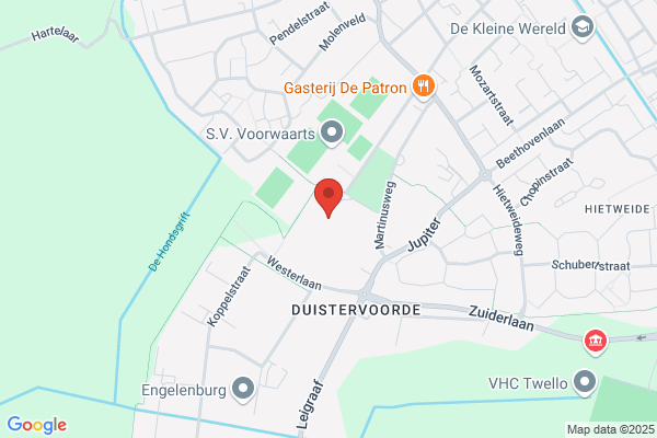 Duinen, A D H Van