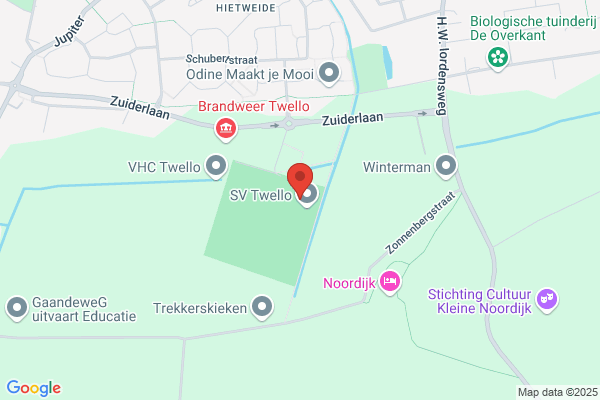 Sportpark Zuiderlaan (Voetbal)