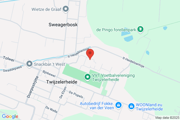 Heide, Van Der