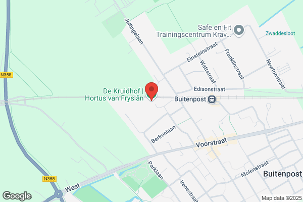 De Kruidhof hortus van Frysl�n