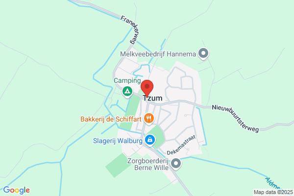 Hanekampje, Het