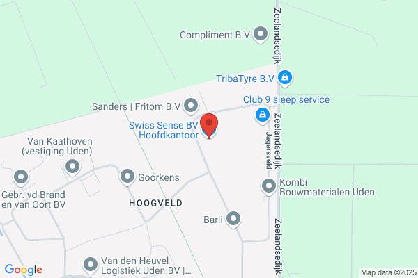 Swiss Sense B.V. Hoofdkantoor