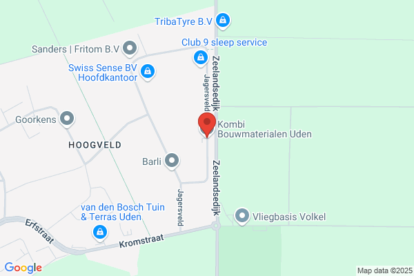 Kombi Bouwmaterialen Uden