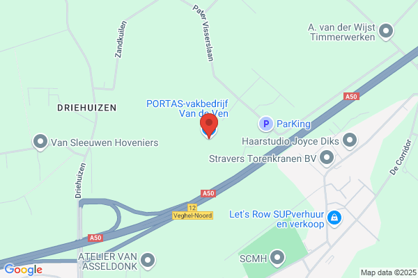 PORTAS-vakbedrijf Van de Ven