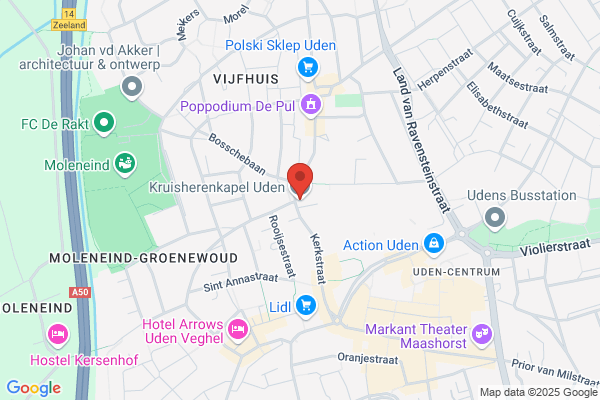 Kapel, Van