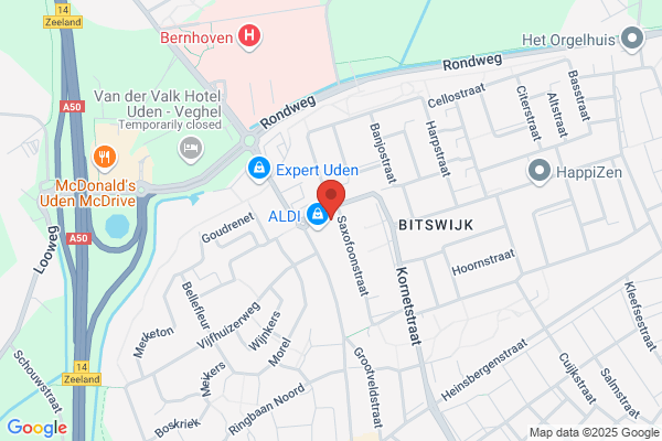Orthopedisch Schoentechnicus Brand J P M vd