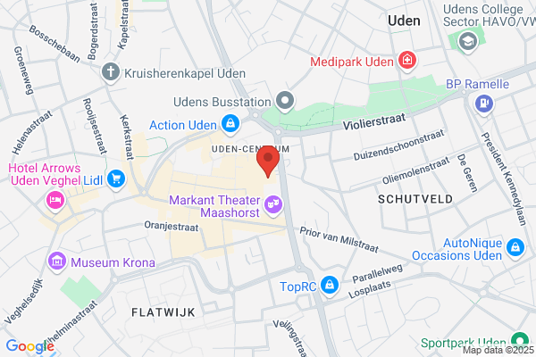 Boxtel Hoorwinkels, Van