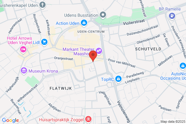 Raadhuis Uden, 't