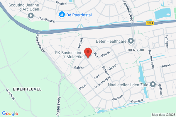 Mulderke, 't