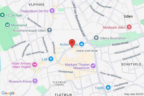Opbouwwerk Uden Eo, Sticht