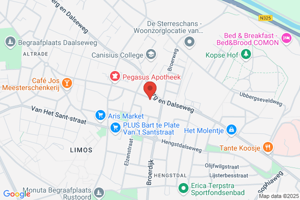 Fysiotherapie FysioPlus Rozendaal / Nijmegen Oost
