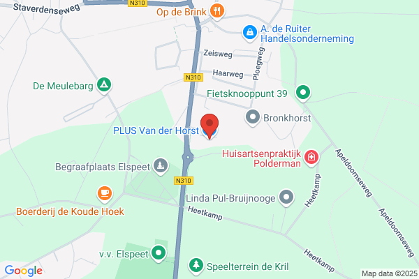 PLUS Van der Horst