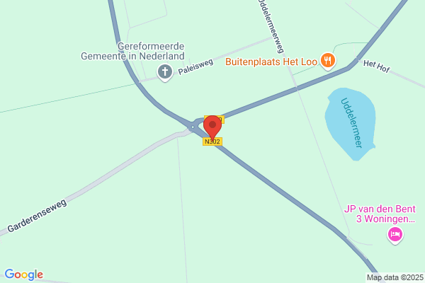 Politie Uddel - Garderenseweg