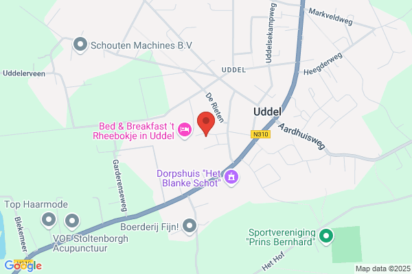 Zorgsteunpunt Uddel, Sticht