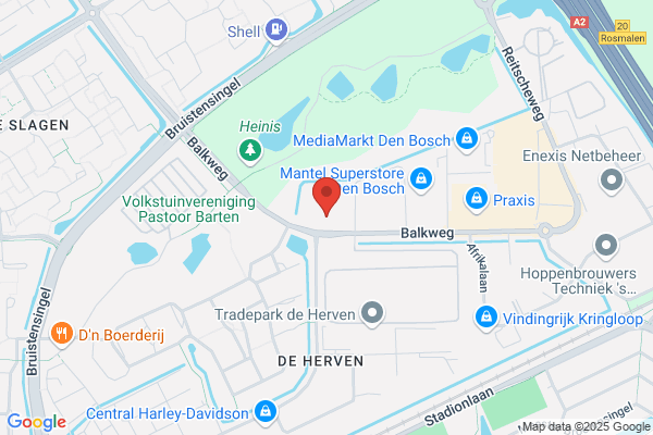 Bedrijfswagencentrum Udenhout