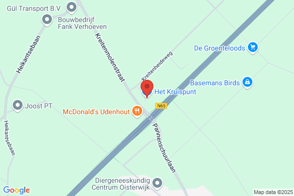 Kruispunt Tuinhuizen Het