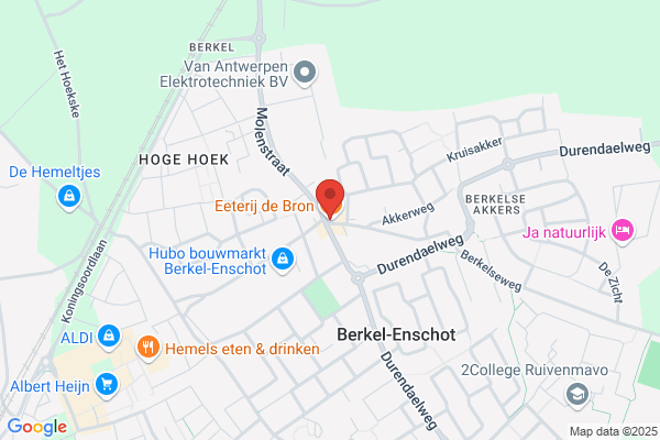 Bron, De