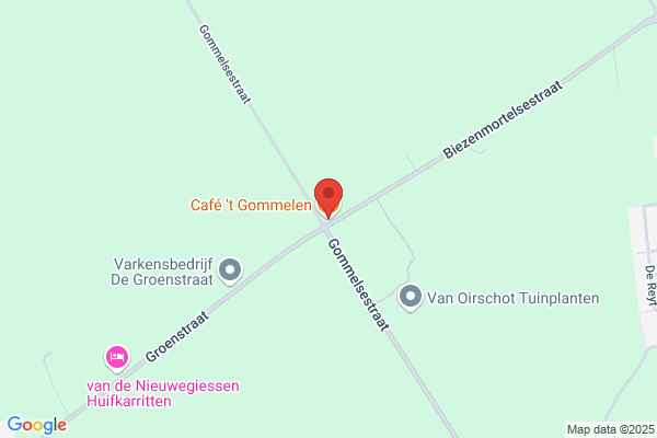Cafe 't Gommelen
