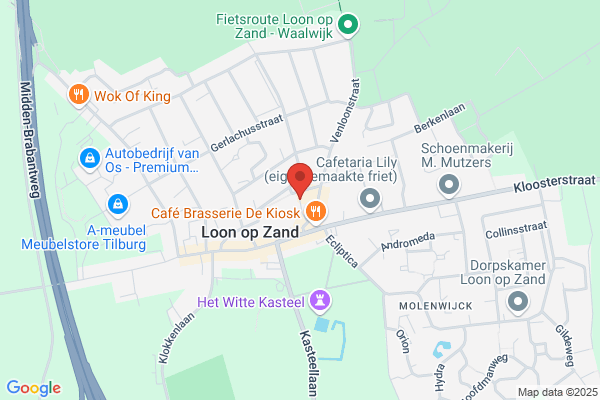 EMTÉ Loon op Zand (GESLOTEN)