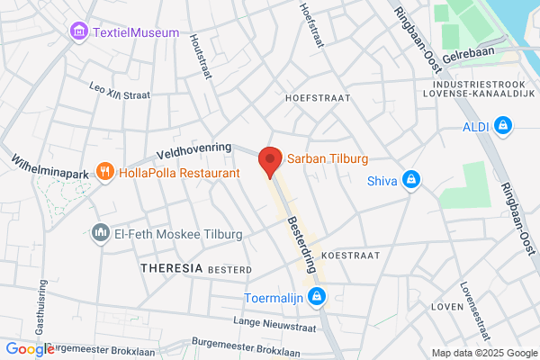 EMTÉ Tilburg Besterdring (GESLOTEN)