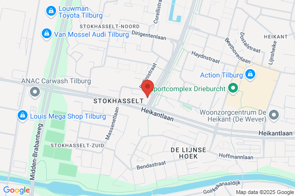 Tandzorg Tilburg (Locatie Monteverdistraat)
