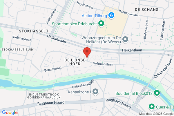 Tandzorg Tilburg (locatie Mozartlaan)