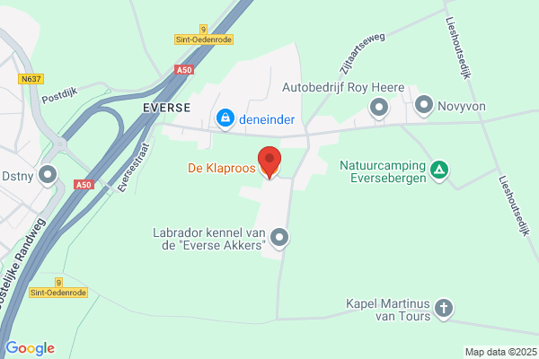 Klaproos, De