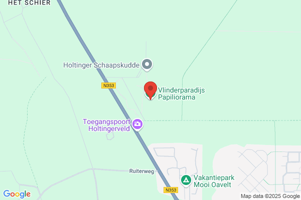 Vlinderparadijs Papiliorama