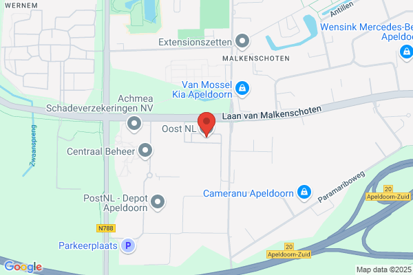 Ontwikkelingsmaatschappij Oost Nederland NV (Oost NL)