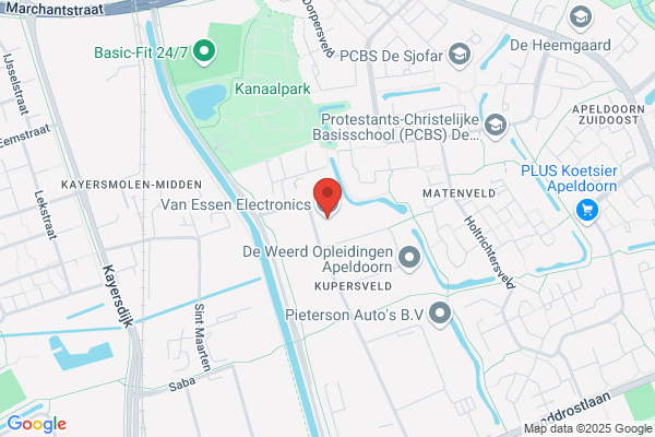 M E Van Essen