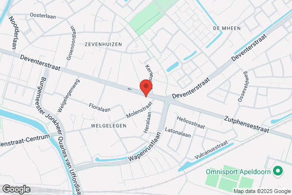 Pannekoekhuis Apeldoorn, 't