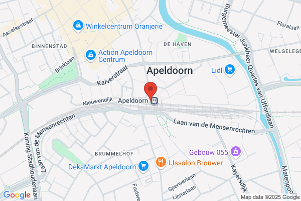 Stationsrestauratie Apeldoorn
