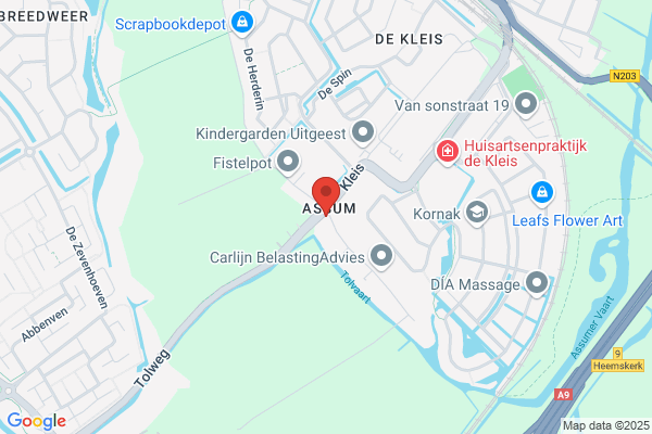 stuurbloempje