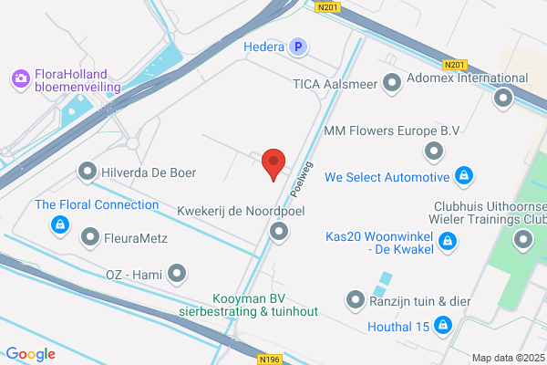 Hukra Blomster Bv
