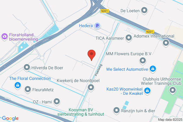 Interfleurs Bloemenexport Bv
