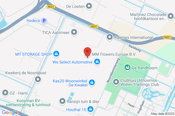 Wam Flowers Export Bv
