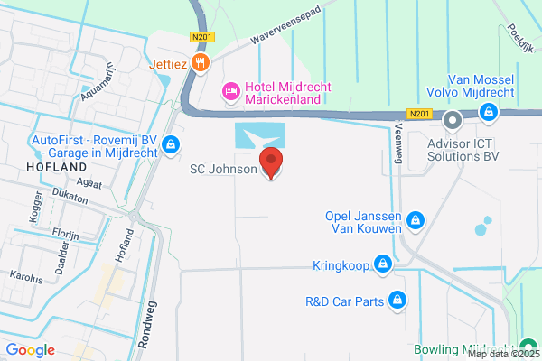 Sc Johnson Europlant Bv