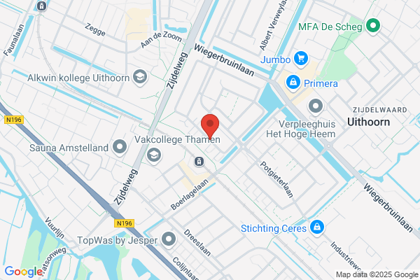 Bunning, Schildersbedrijf