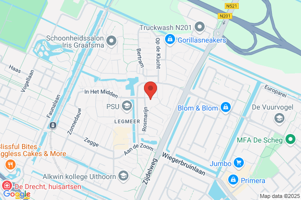 Sinterklaasaktie Uithoorn, Sticht