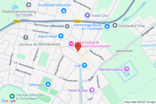 Pearle Opticiens Uithuizen