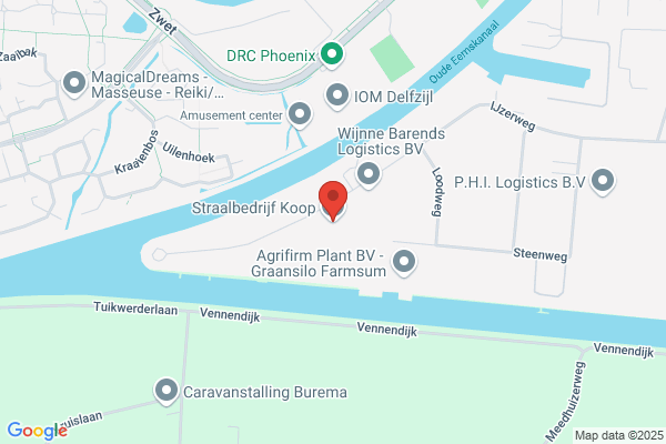 Koop Mobiel, Straalbedrijf