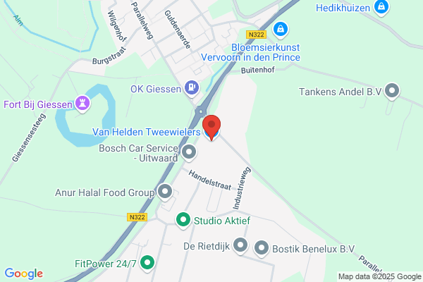 Helden Tweewielers Van