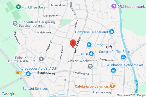 Debbeshoek