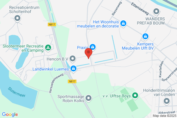 Handelsonderneming F Ratering