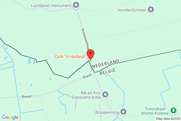 Cafe In Holland