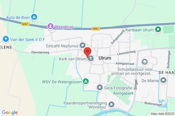 Duinen, Van