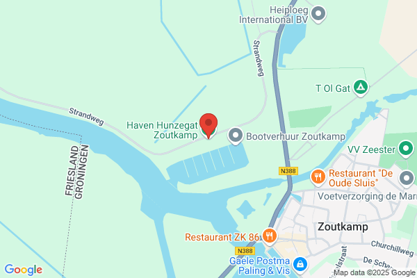 Haven Hunzegat Zoutkamp Bv