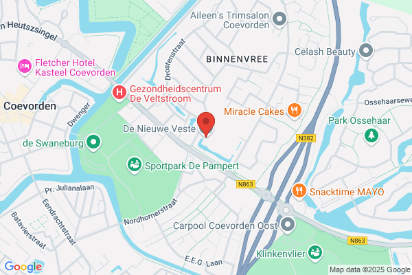 Centrum Voor Kunst En Muziek De Nieuwe Veste