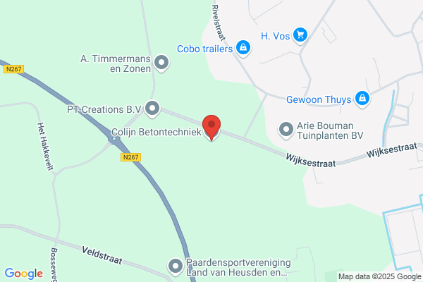 Colijn Membraanfiltratie