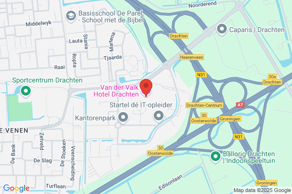 Valk Drachten Restaurant Hotel vd